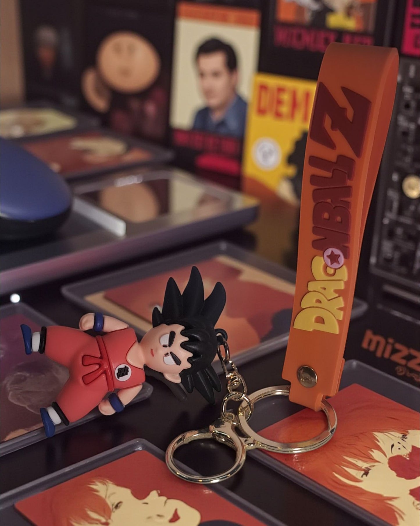 Dragon Ball Z Keychain