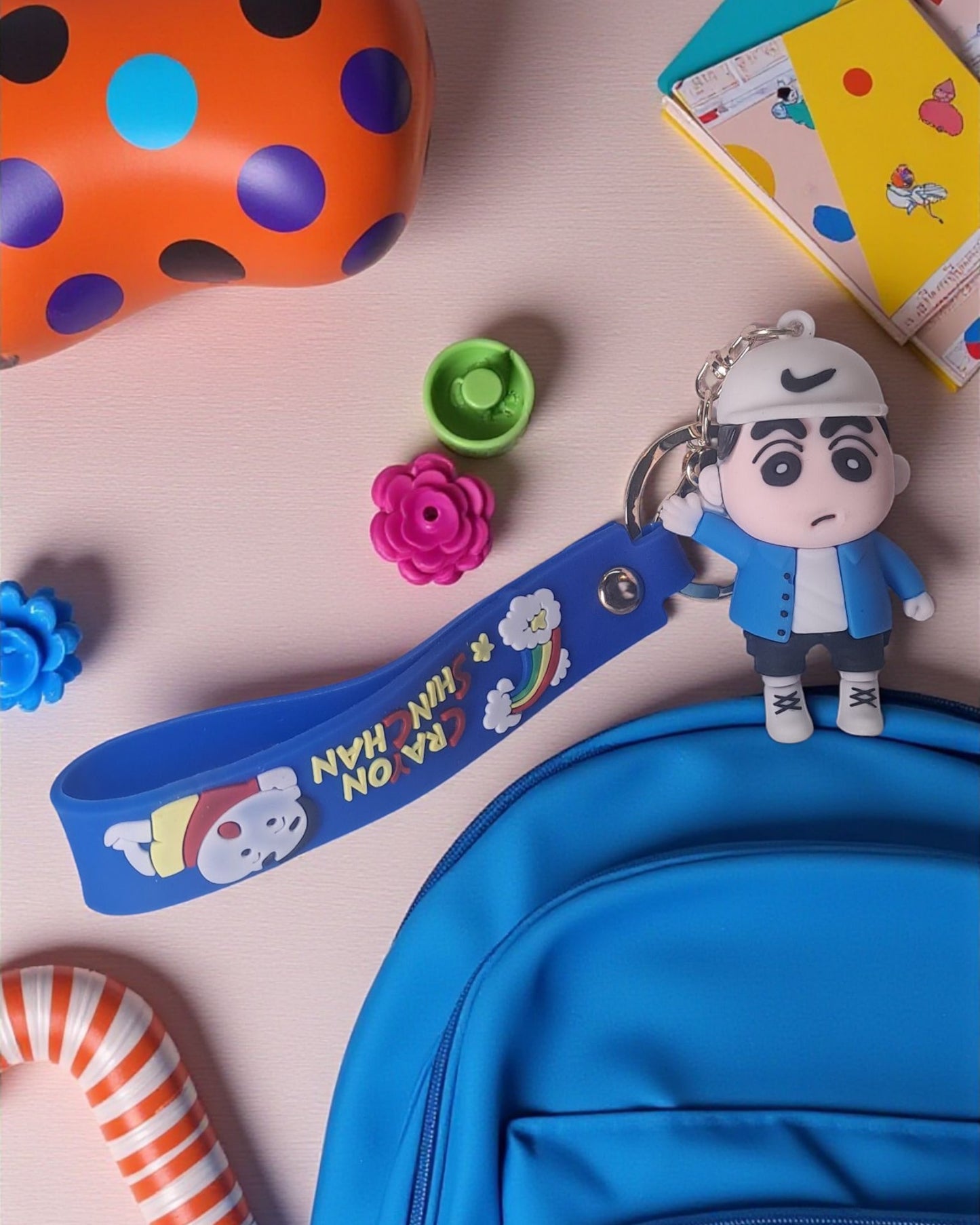 Shinchen Cartoon Keychain