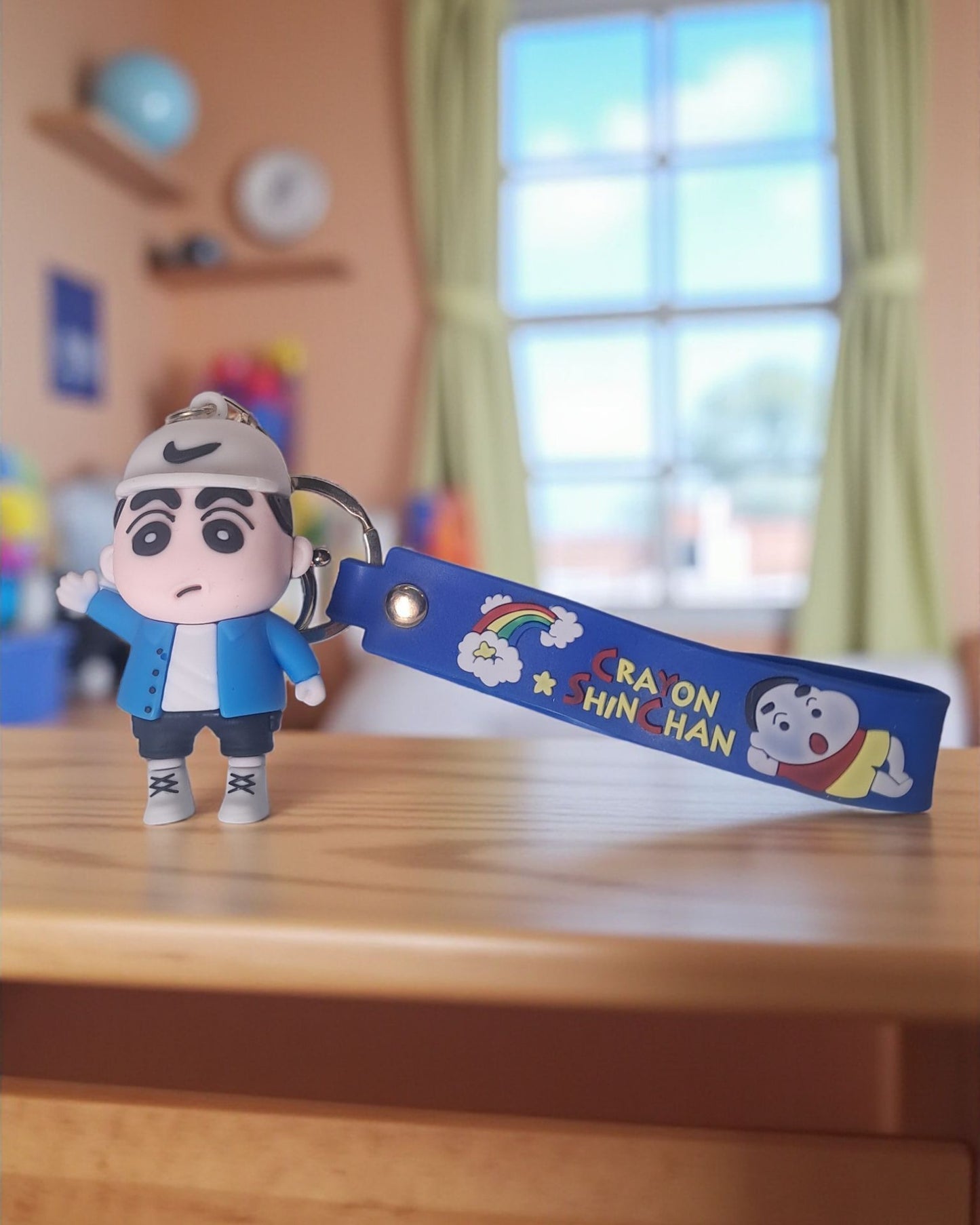 Shinchen Cartoon Keychain