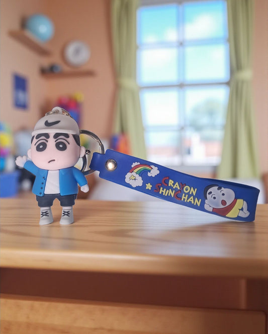 Shinchen Cartoon Keychain