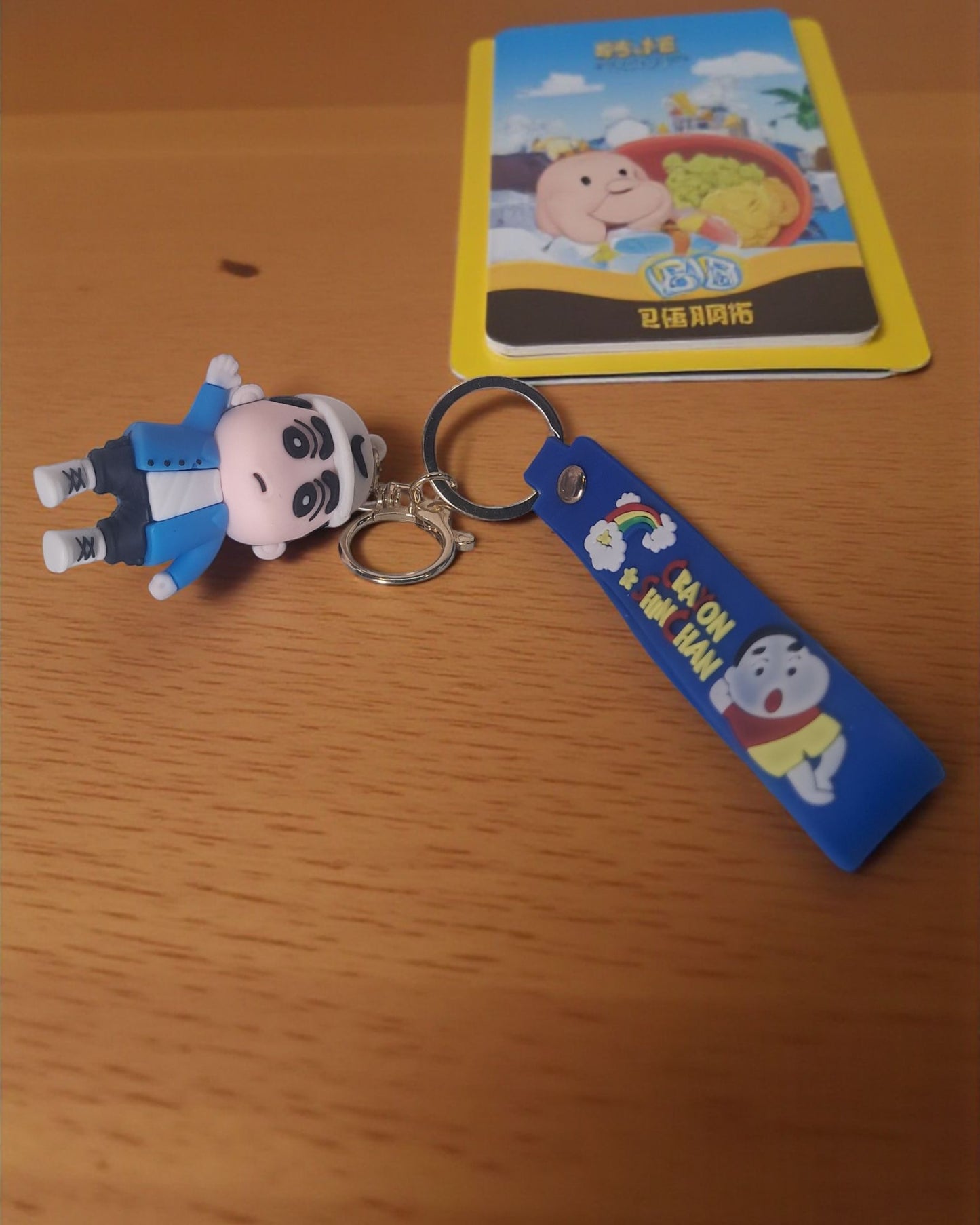Shinchen Cartoon Keychain