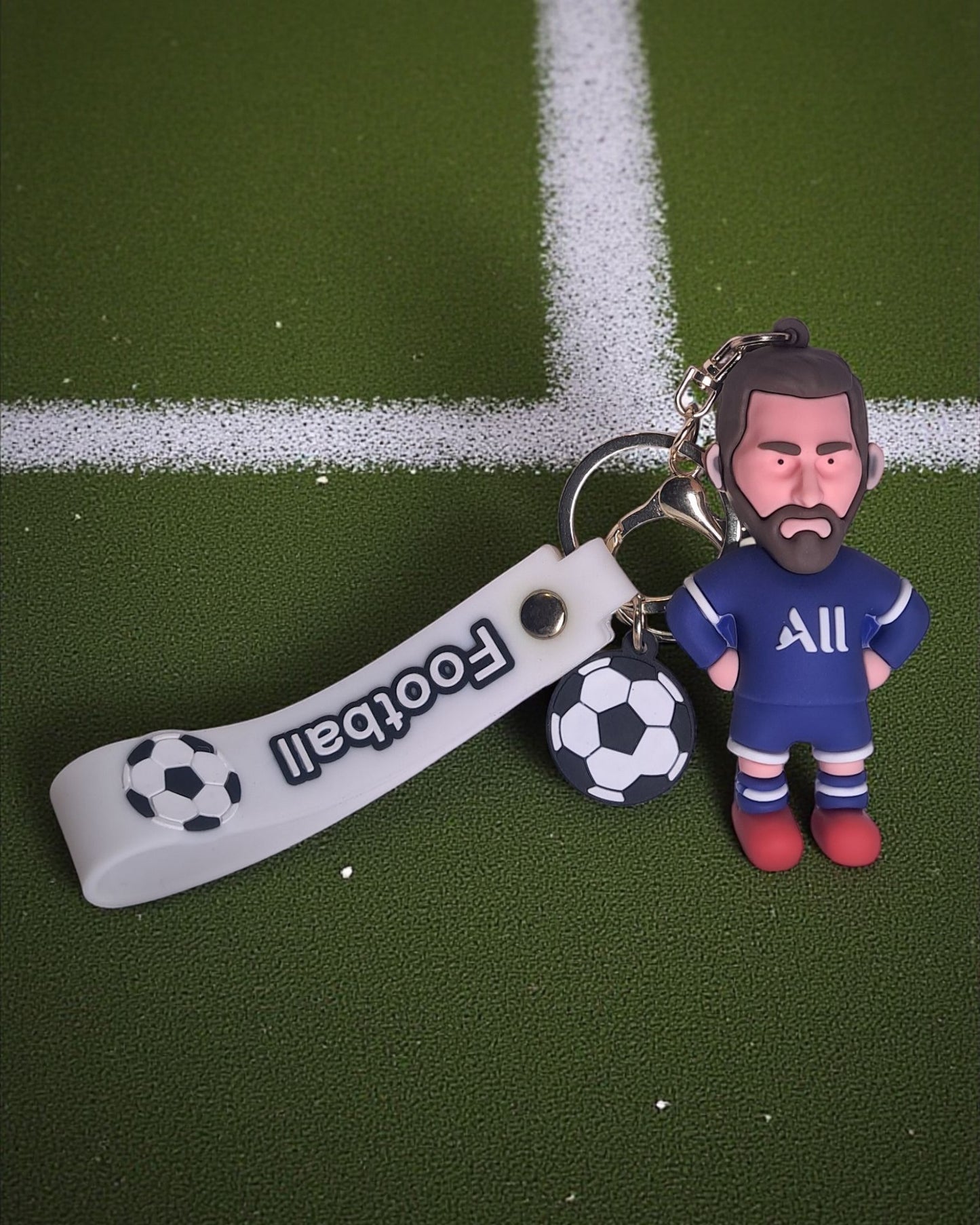 Messi FCB Jersey Keychain
