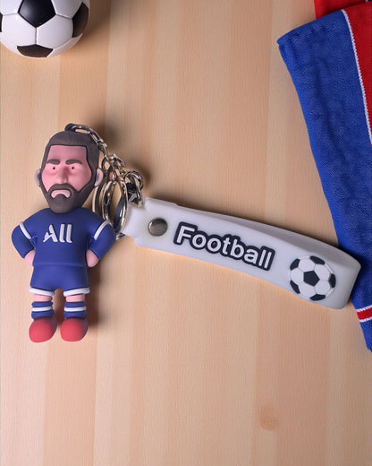 Messi FCB Jersey Keychain