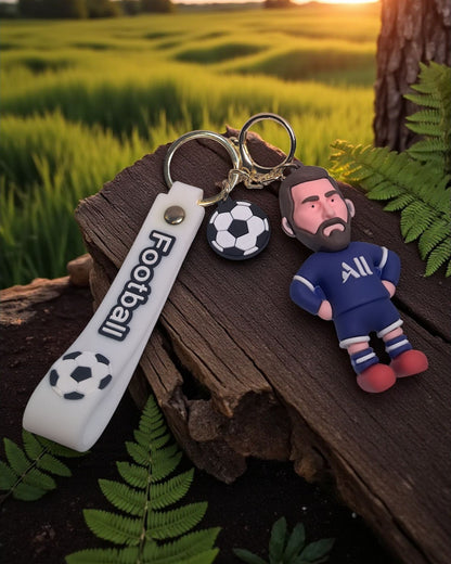 Messi FCB Jersey Keychain
