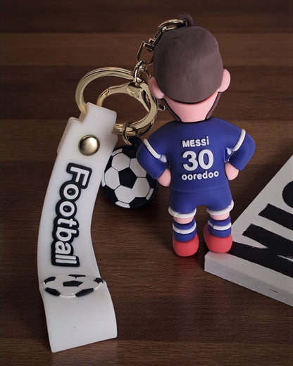 Messi FCB Jersey Keychain