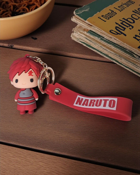 Naruto Gaara Keychain