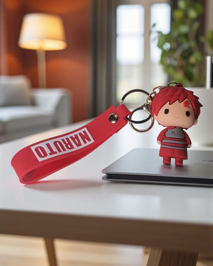 Naruto Gaara Keychain