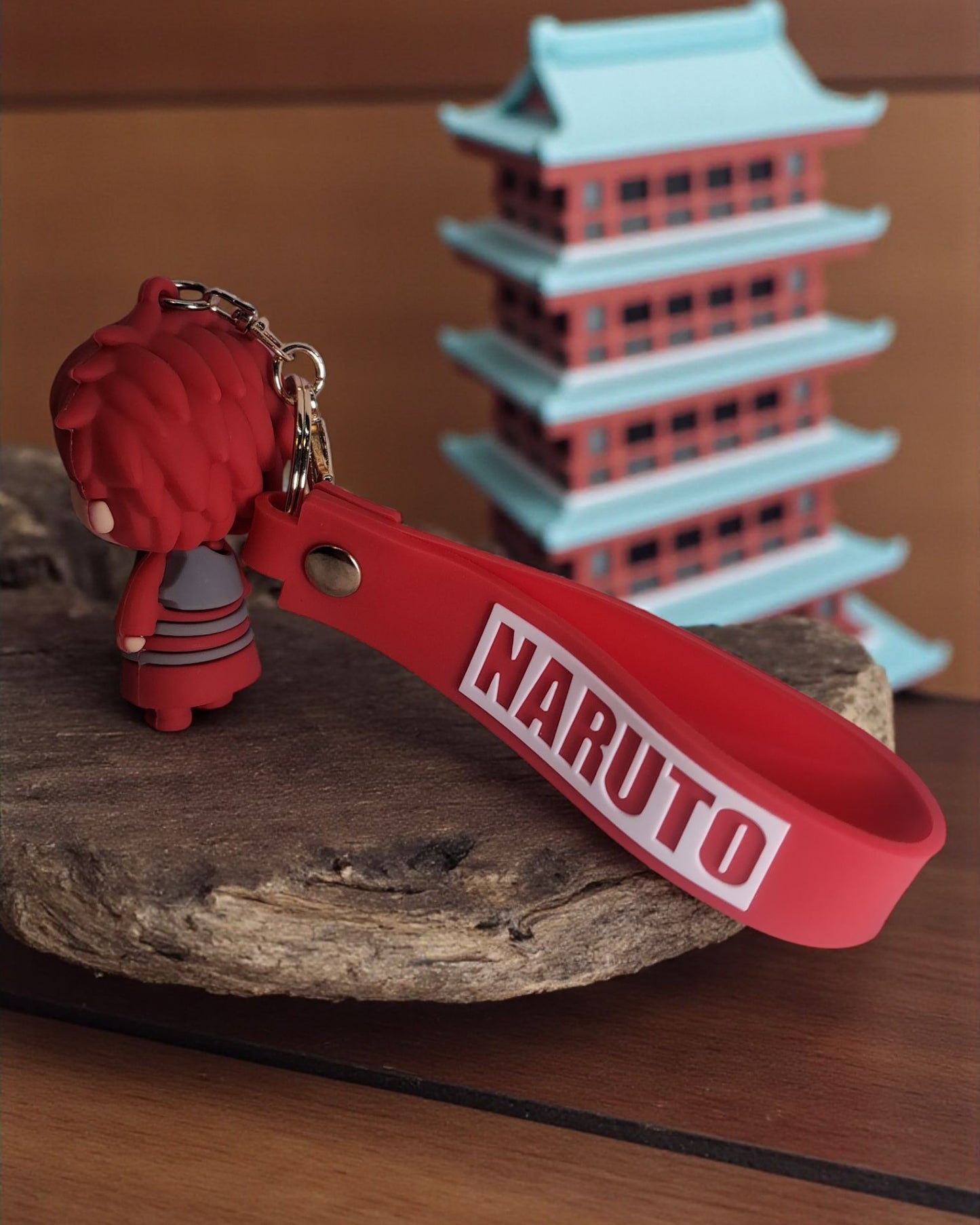 Naruto Gaara Keychain