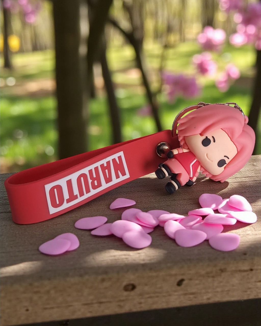 Naruto Sakura Haruno Keychain
