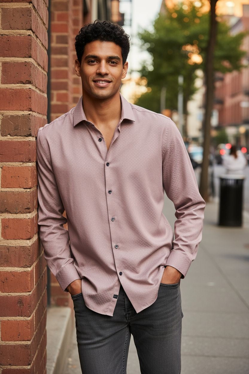 Selver Textured Shirt Careys