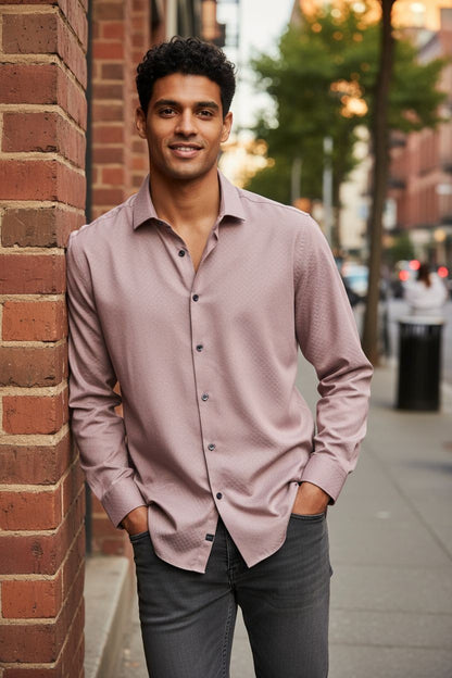 Selver Textured Shirt Careys