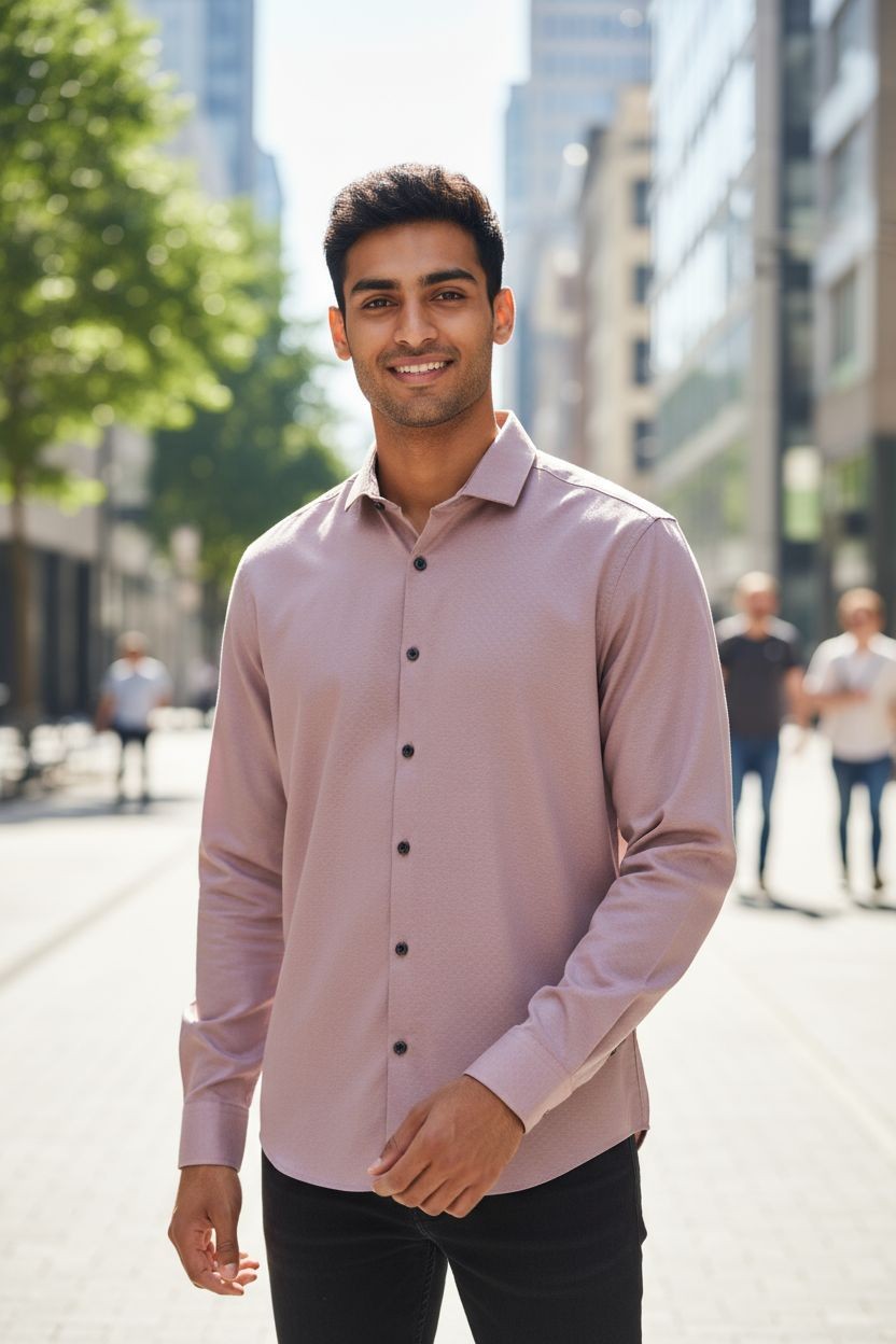 Selver Textured Shirt Careys