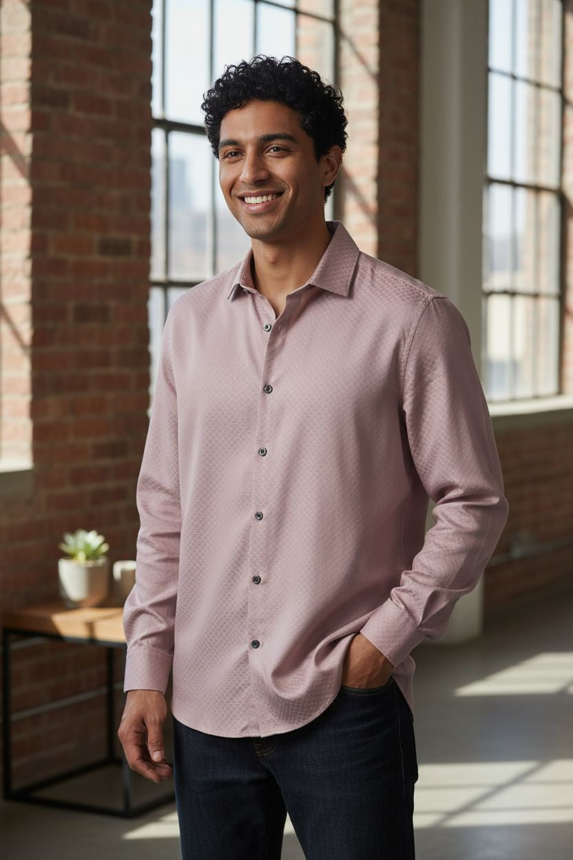 Selver Textured Shirt Careys