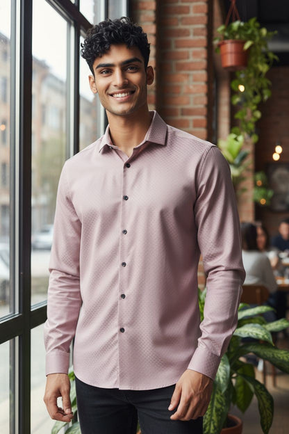 Selver Textured Shirt Careys