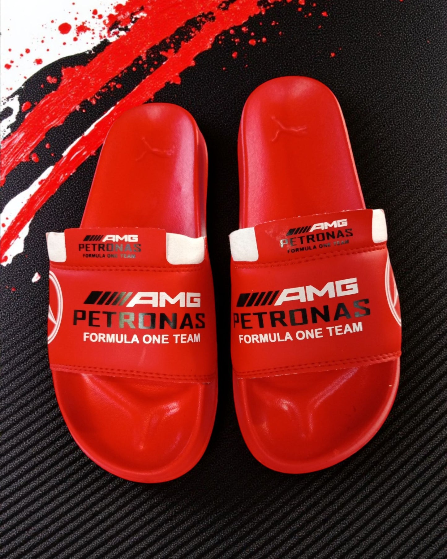 AMG Petronas Formula One Slipper Red