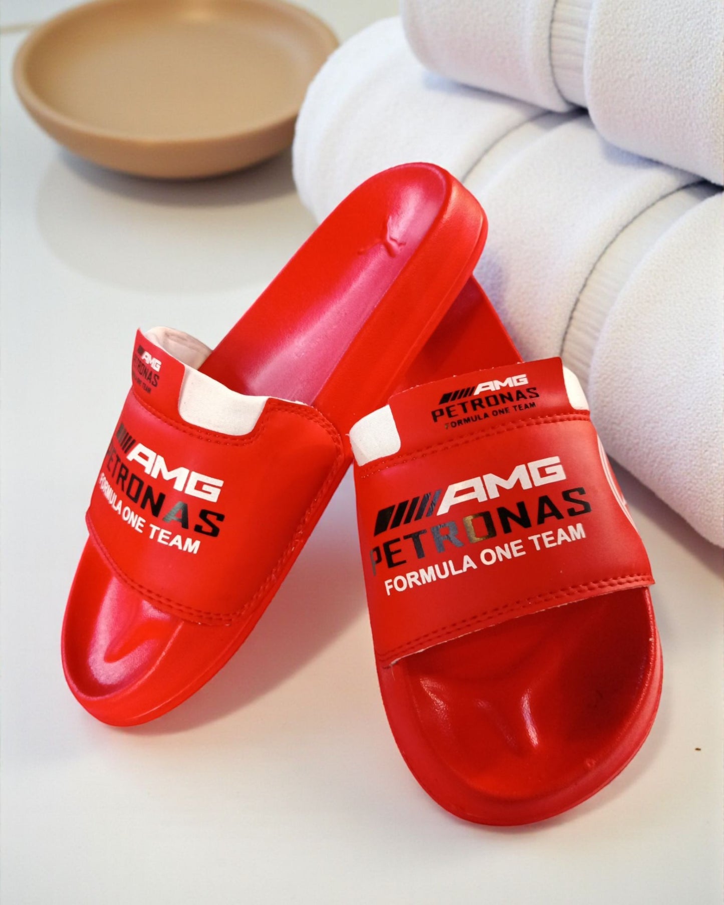 AMG Petronas Formula One Slipper Red