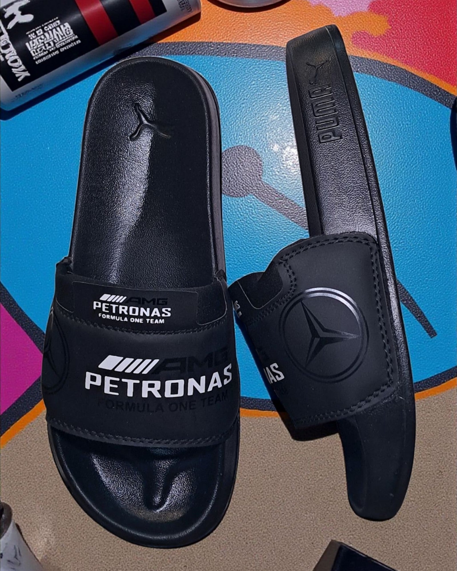 AMG Petronas Formula One Slipper Black