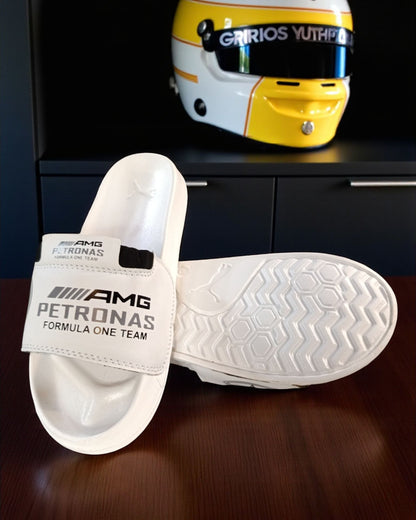 AMG Petronas Slipper White