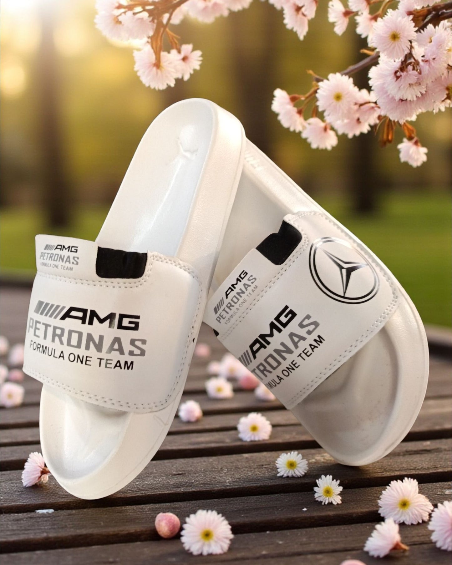 AMG Petronas Slipper White