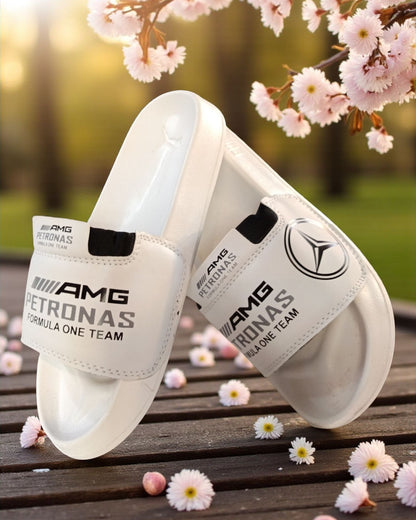 AMG Petronas Slipper White