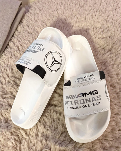 AMG Petronas Slipper White