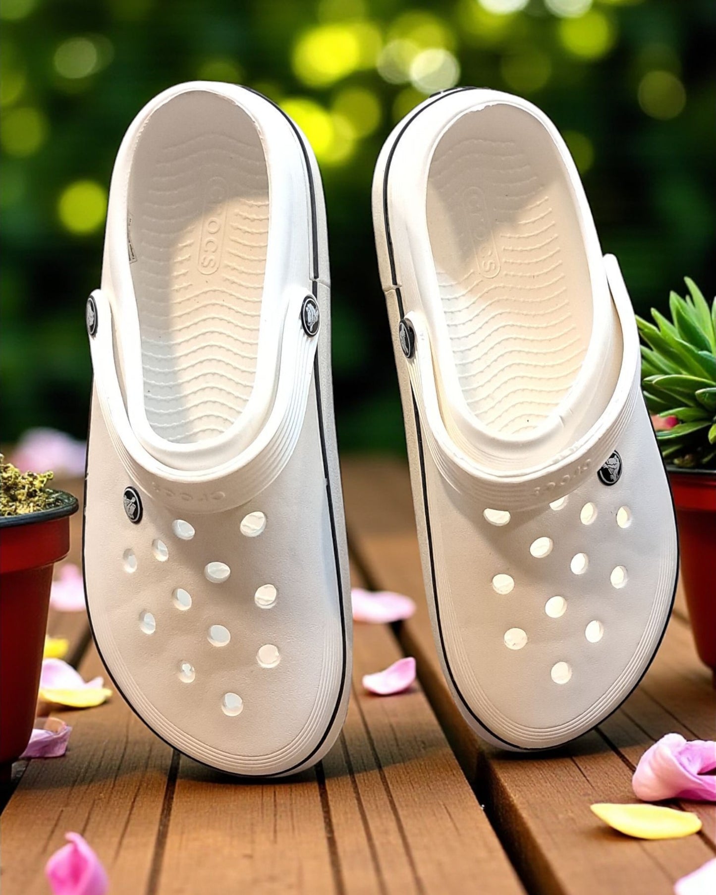 Crocs Offcourt White