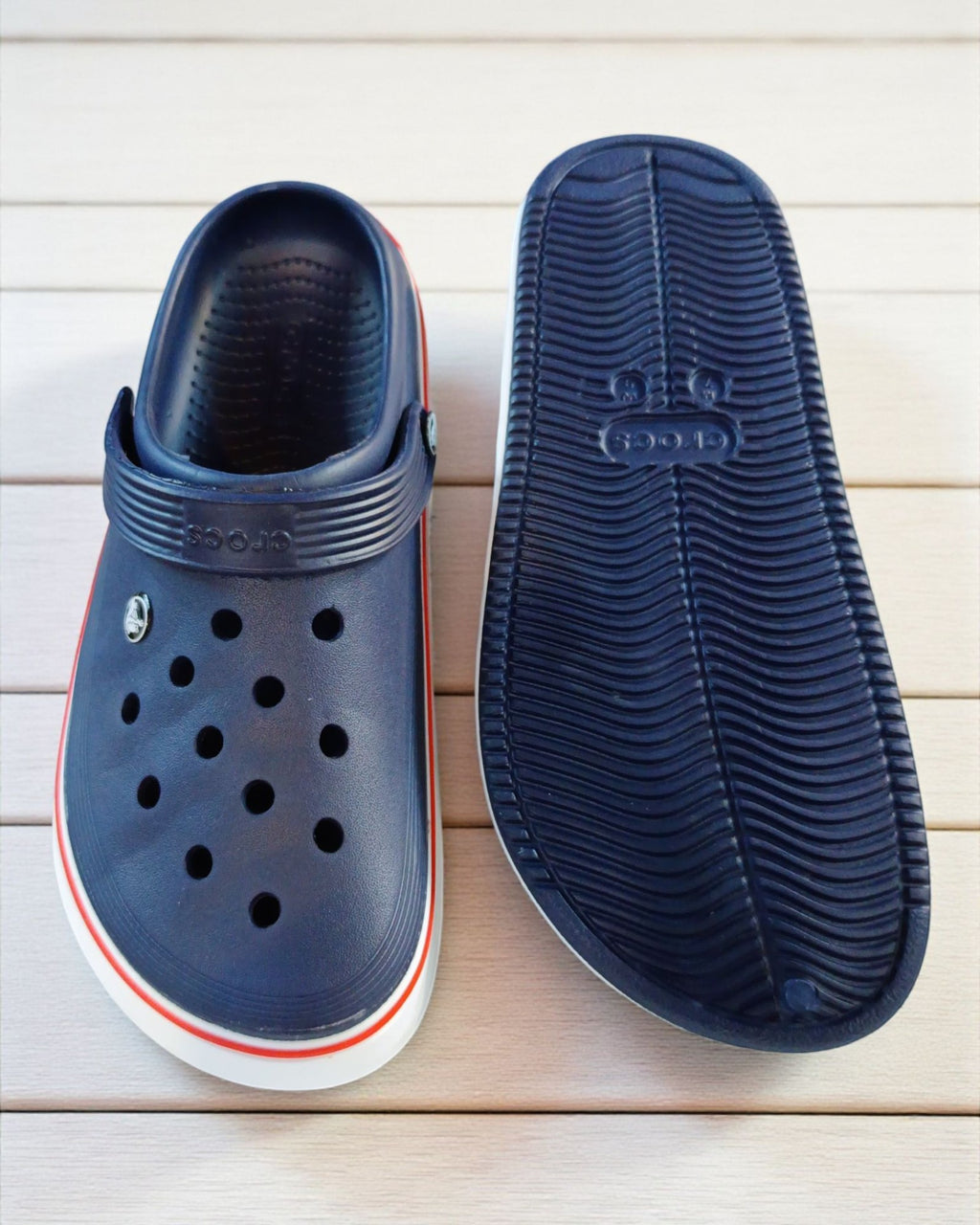 Crocs Offcourt Navy Blue