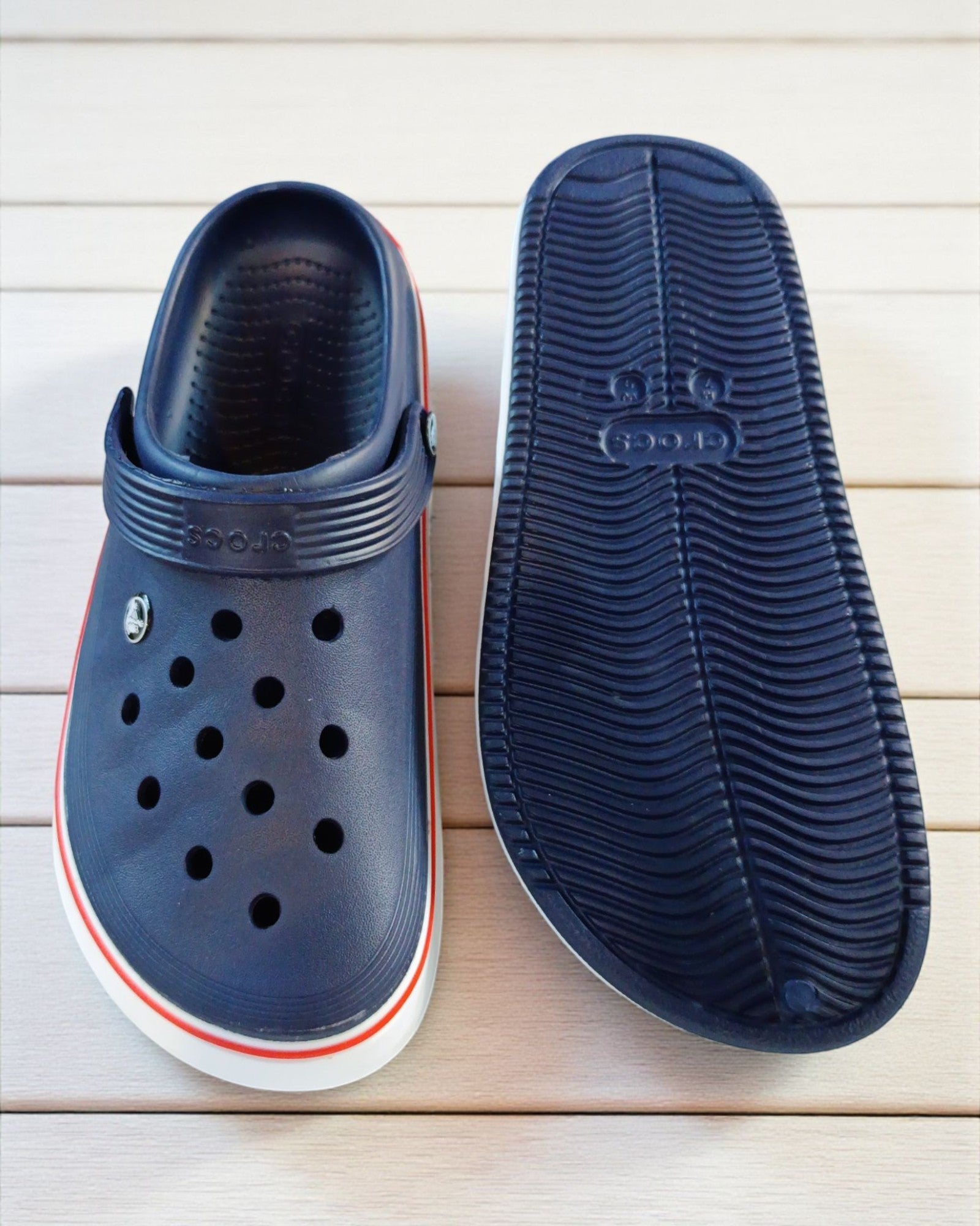 Crocs Offcourt Navy Blue
