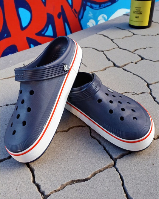 Crocs Offcourt Navy Blue