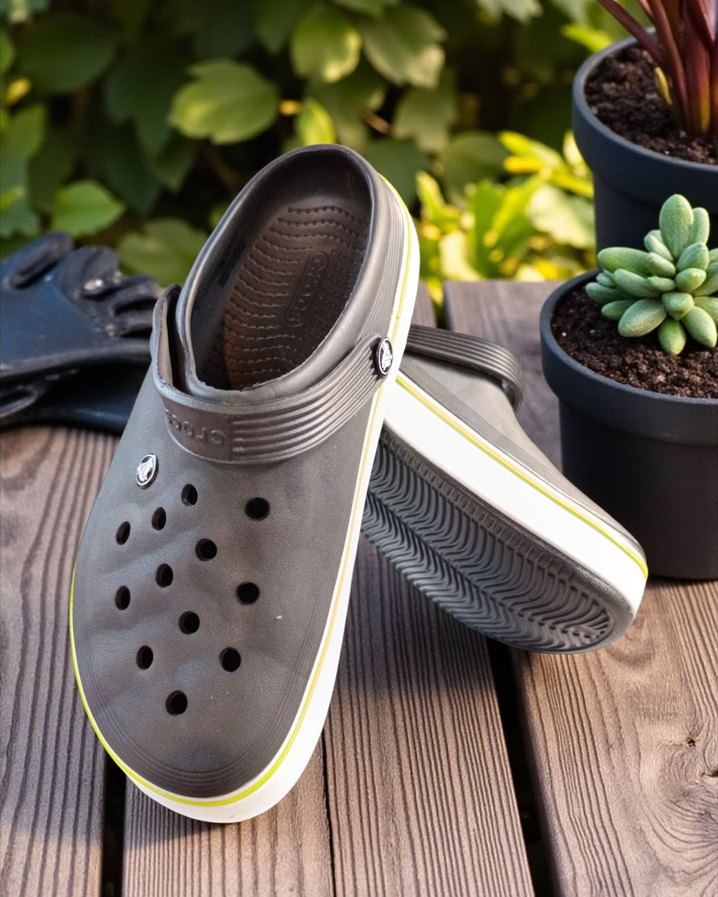 Crocs Offcourt Dark Grey