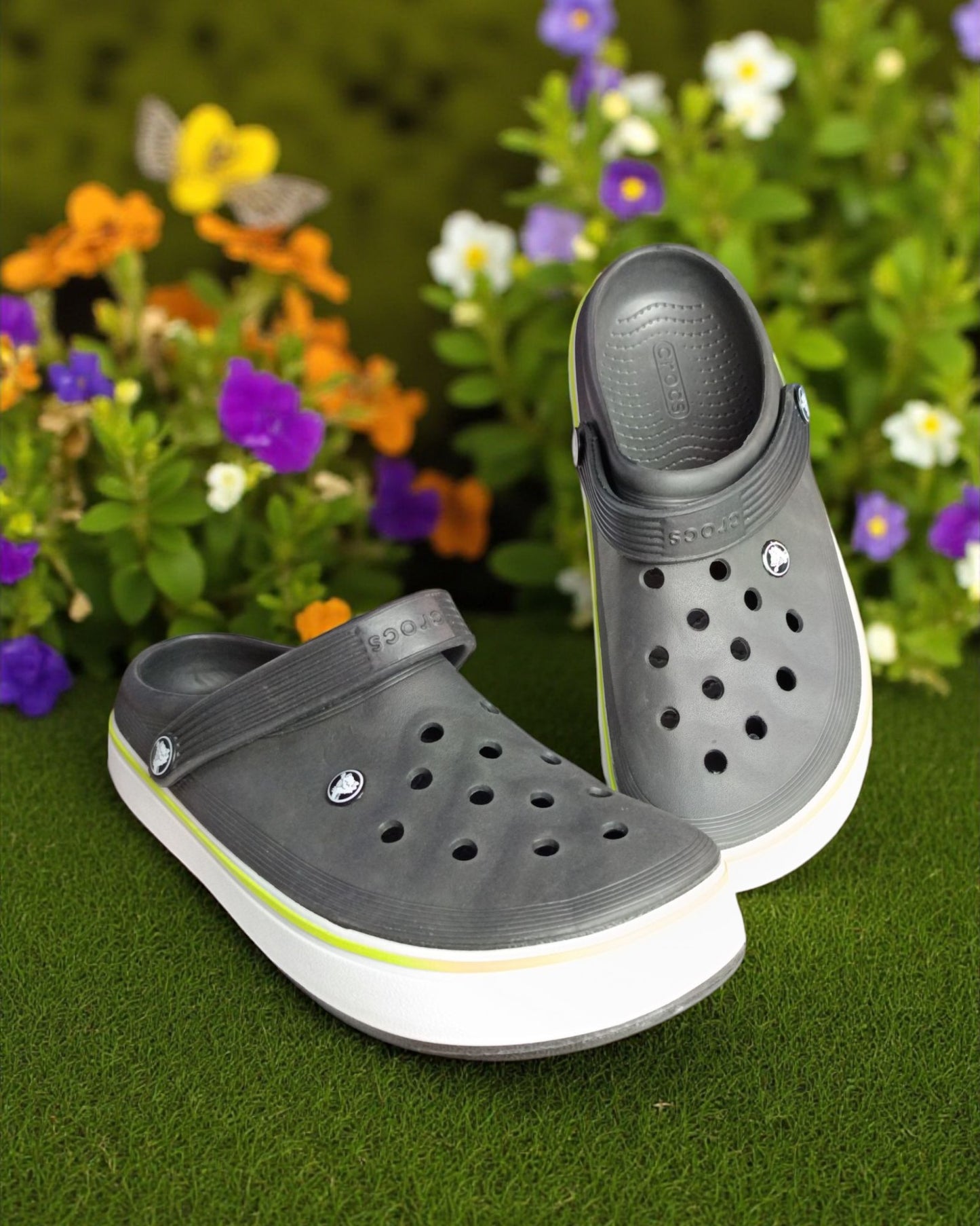 Crocs Offcourt Dark Grey