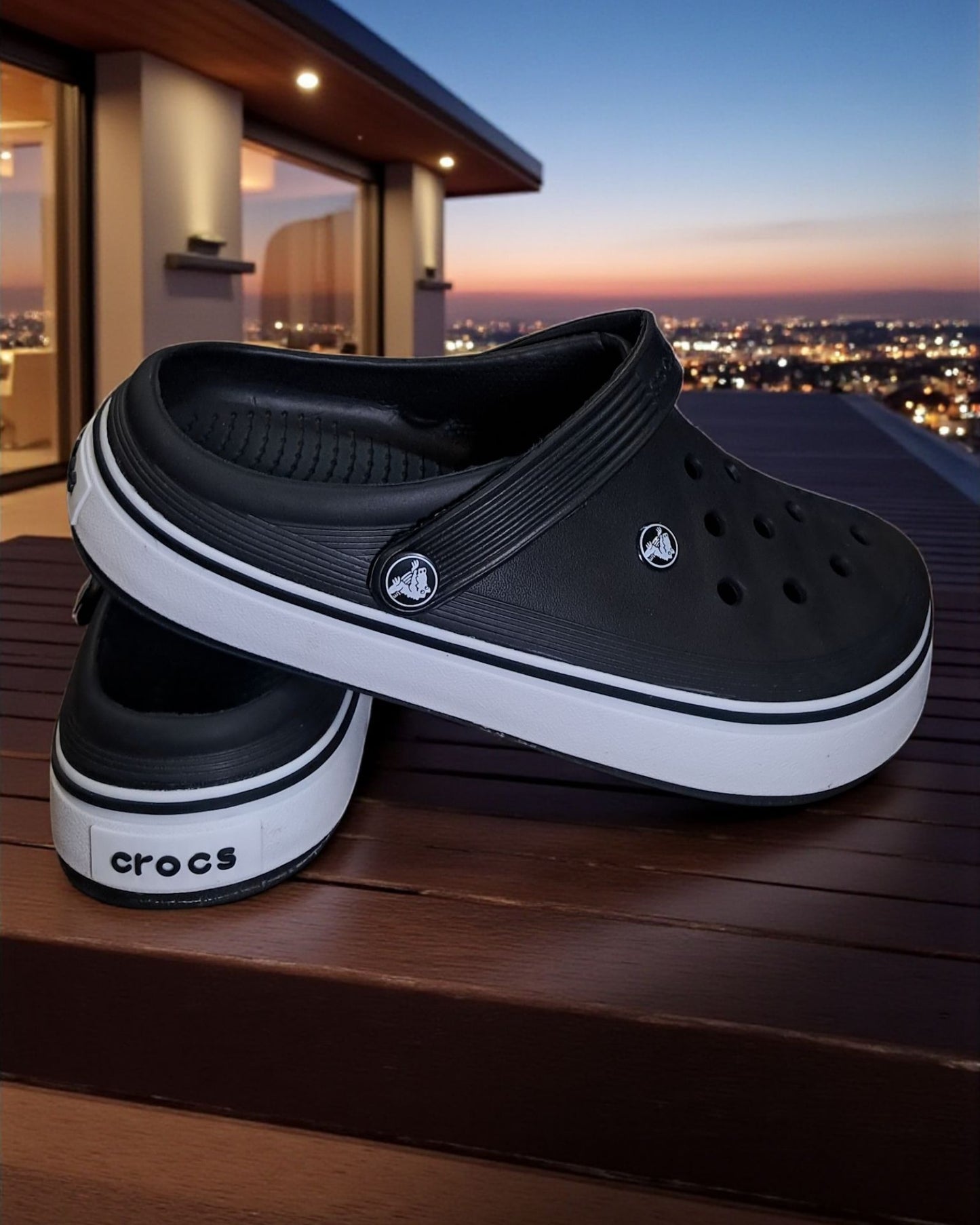 Crocs Offcourt Black