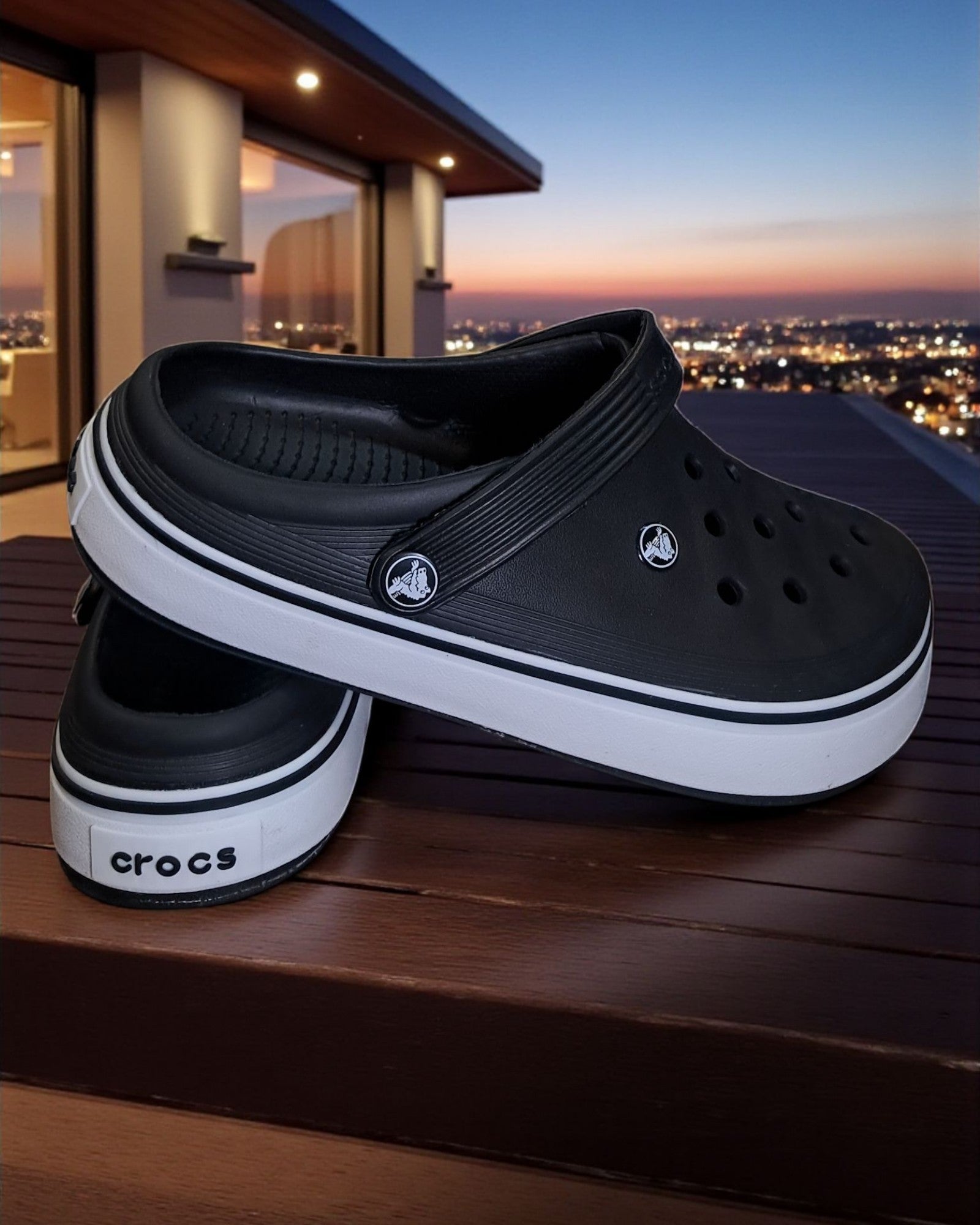 Crocs Offcourt Black