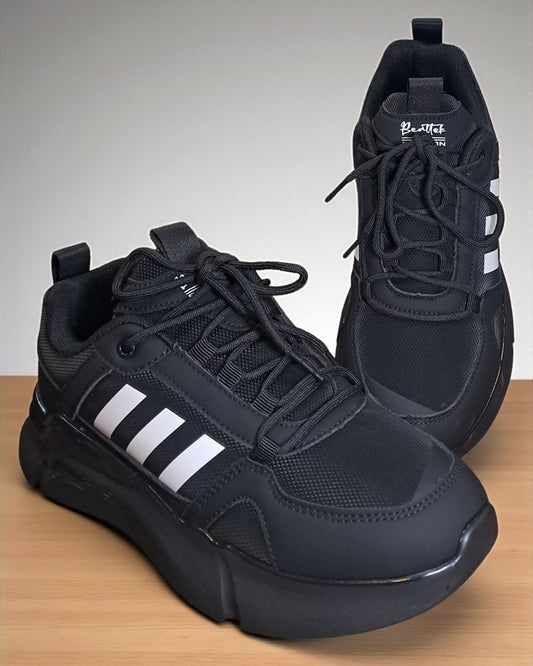 Fashion Star Wars Mandalorian Runner Shoes Black White