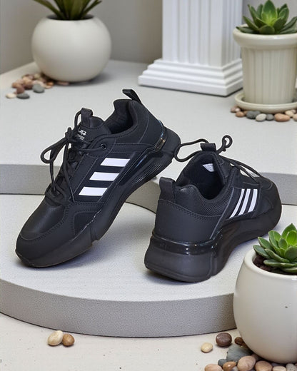 Fashion Star Wars Mandalorian Runner Shoes Black White