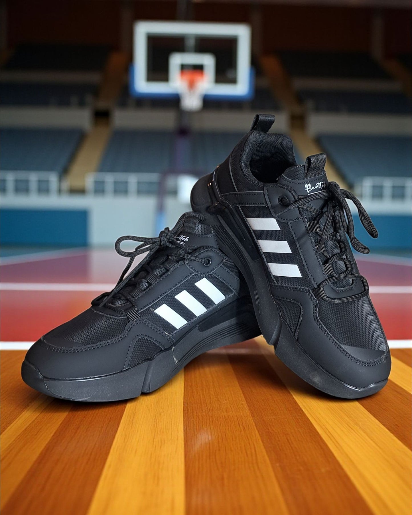 Fashion Star Wars Mandalorian Runner Shoes Black White