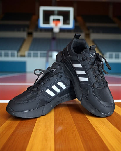 Fashion Star Wars Mandalorian Runner Shoes Black White