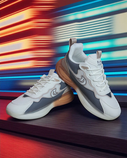 Fashion Sports Runner Shoes Beige