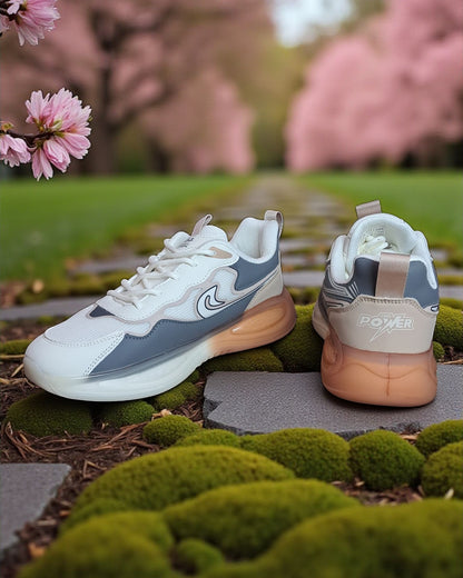 Fashion Sports Runner Shoes Beige