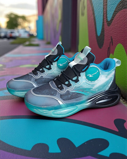 Fashion Sneakers Casual Shoes Green