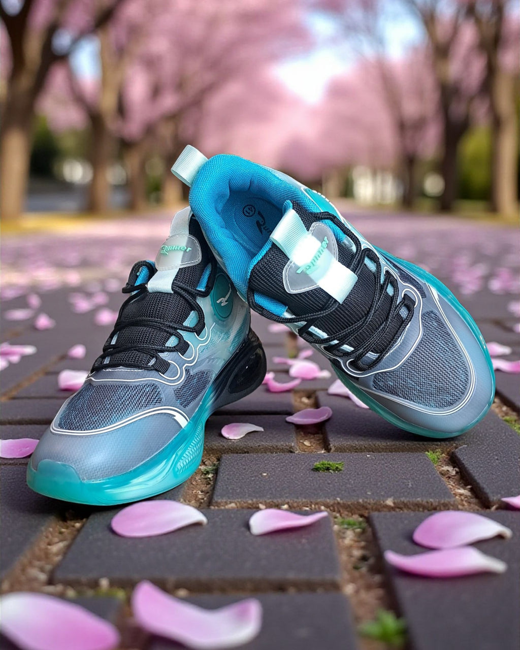Fashion Sneakers Casual Shoes Green
