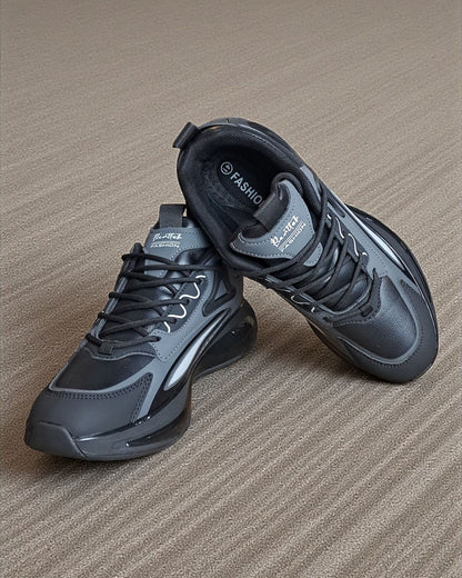 Fashion Action Sports Shoes Black White