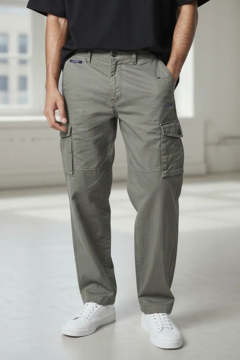 Super Dry Cargo Pant Brown for Men