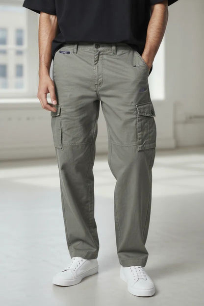 Super Dry Cargo Pant Brown for Men