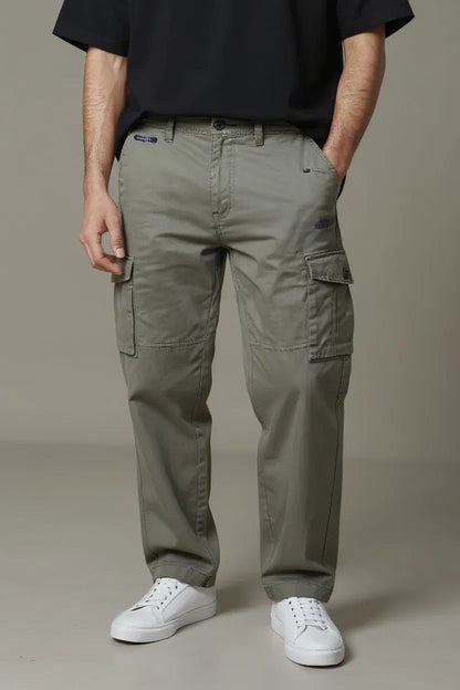 Super Dry Cargo Pant Brown for Men