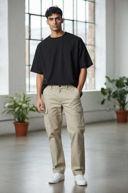 Superdry Cargo Fit Brown