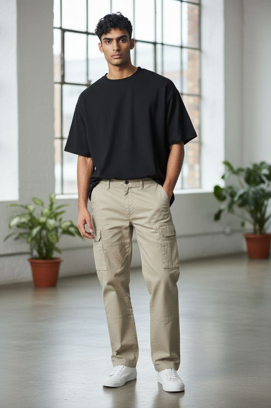 Superdry Cargo Fit Brown