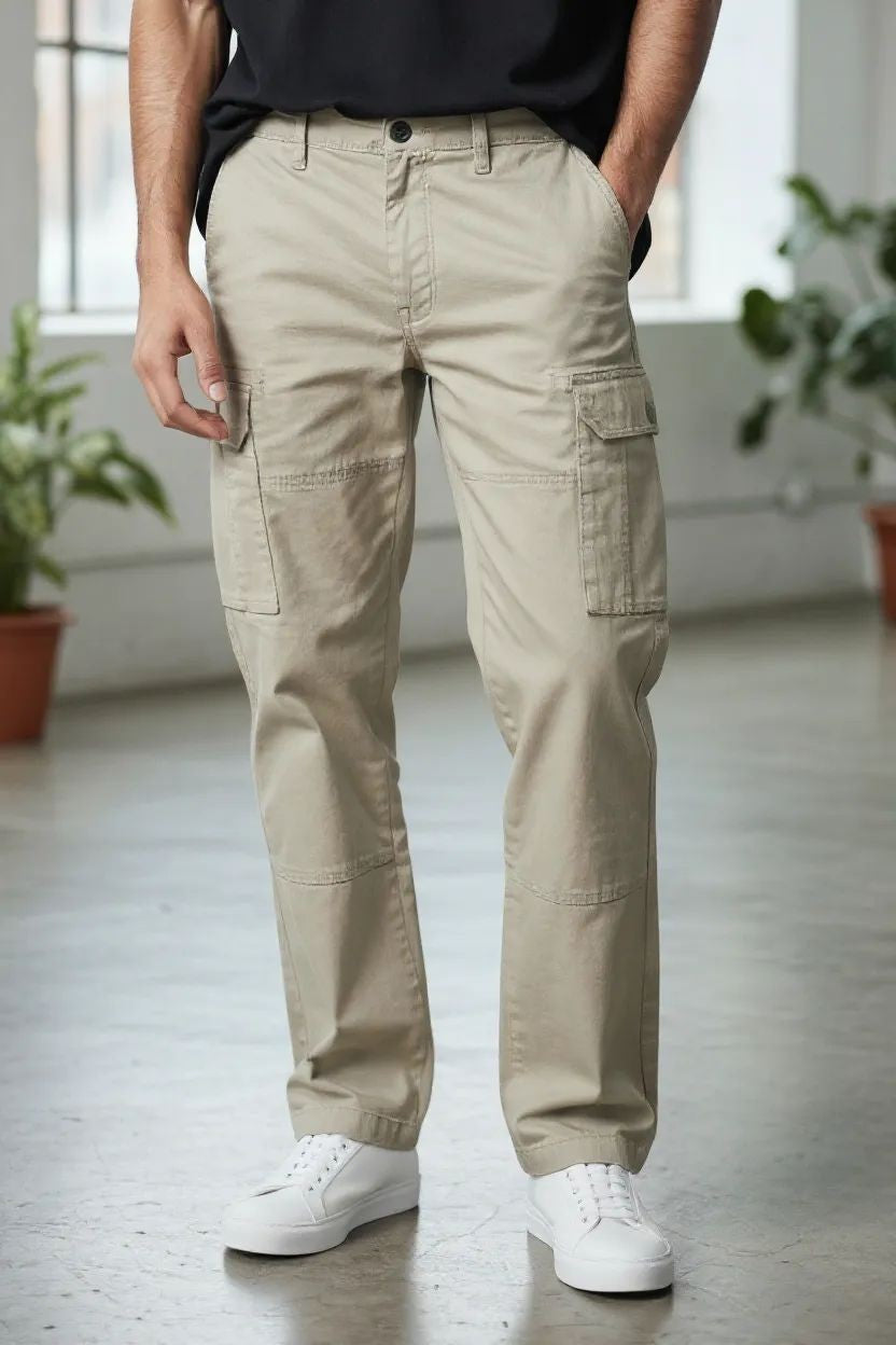 Superdry Cargo Fit Brown