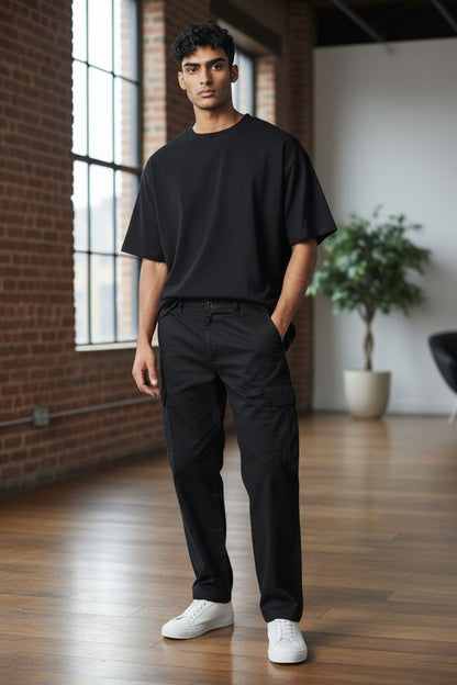 Superdry Cargo Fit Black