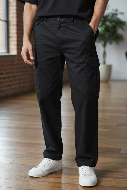 Superdry Cargo Fit Black